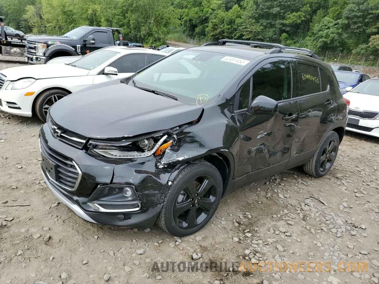 KL7CJMSB1KB738667 CHEVROLET TRAX 2019