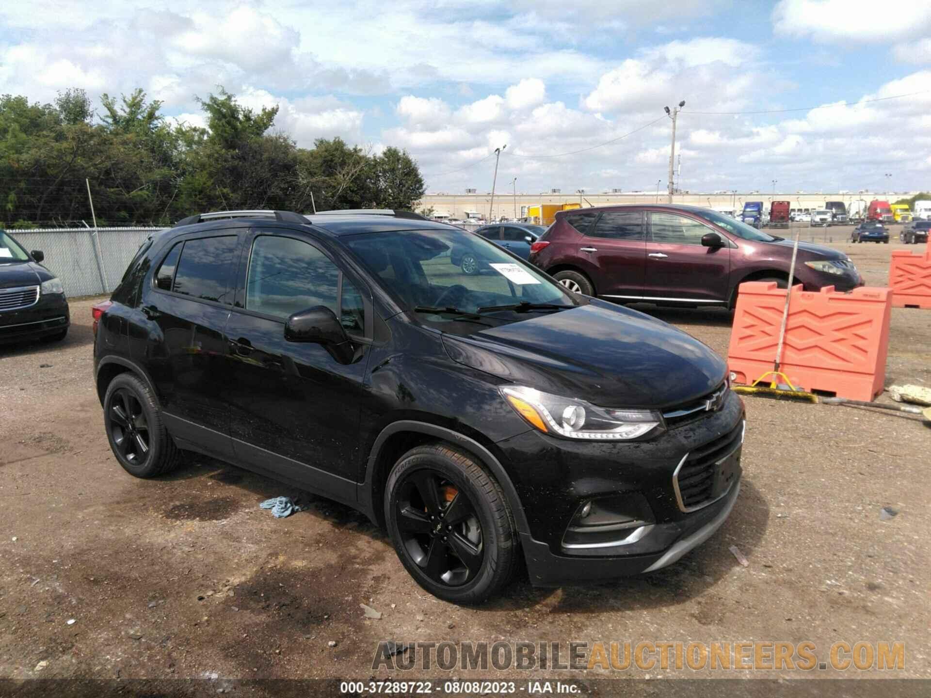 KL7CJMSB5JB601908 CHEVROLET TRAX 2018