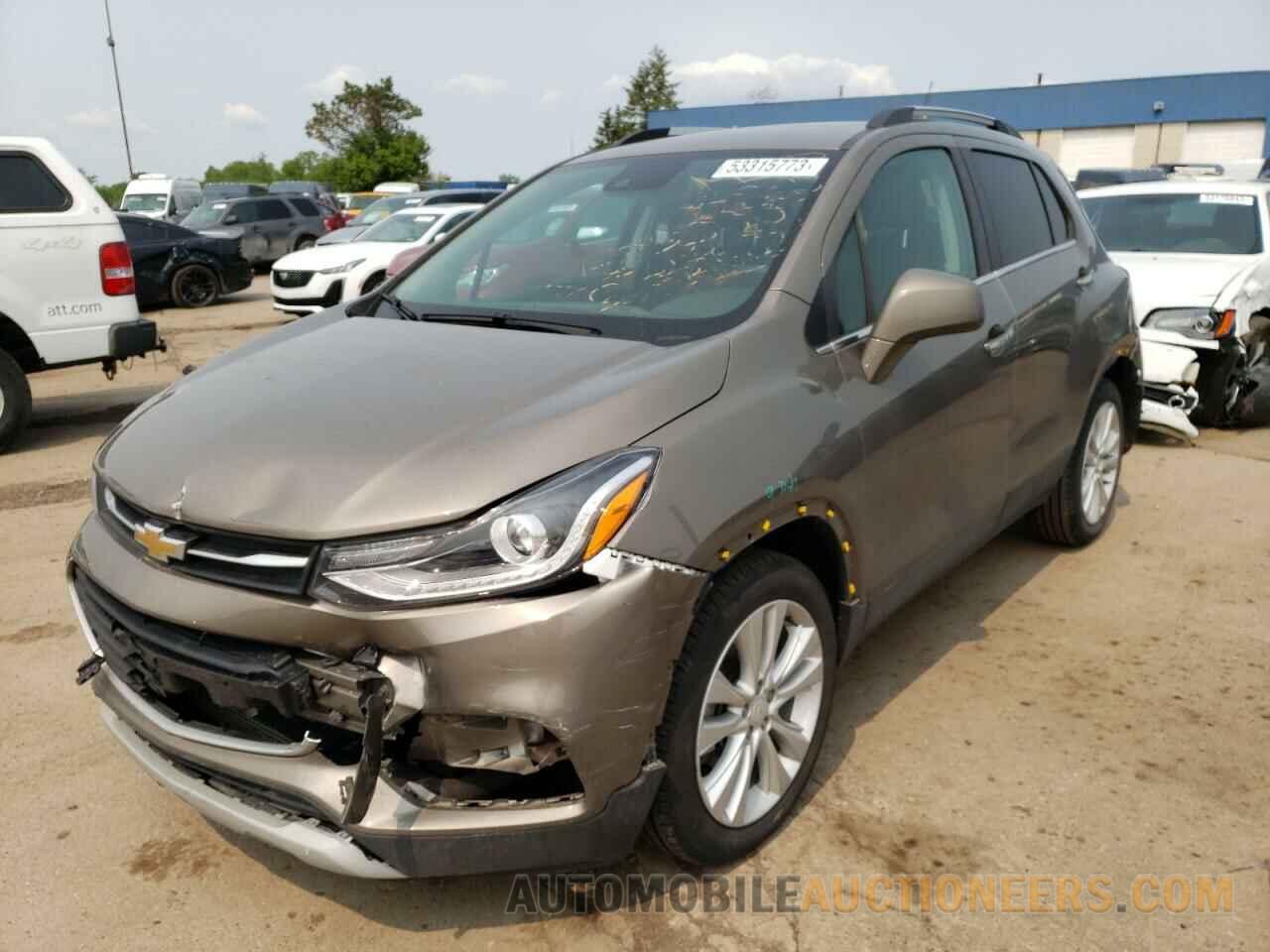 KL7CJMSB5LB353601 CHEVROLET TRAX 2020