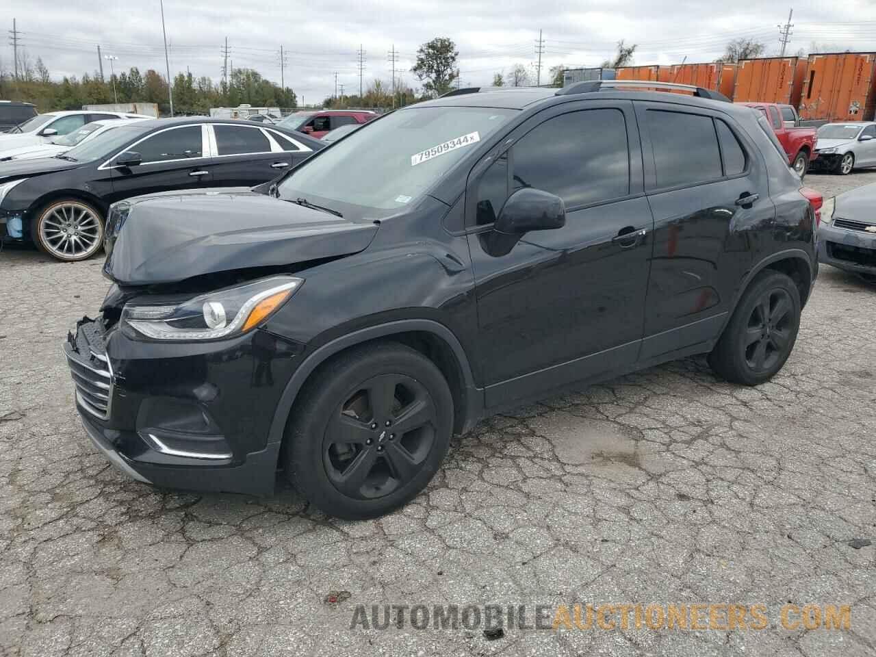 KL7CJMSB6JB517502 CHEVROLET TRAX 2018