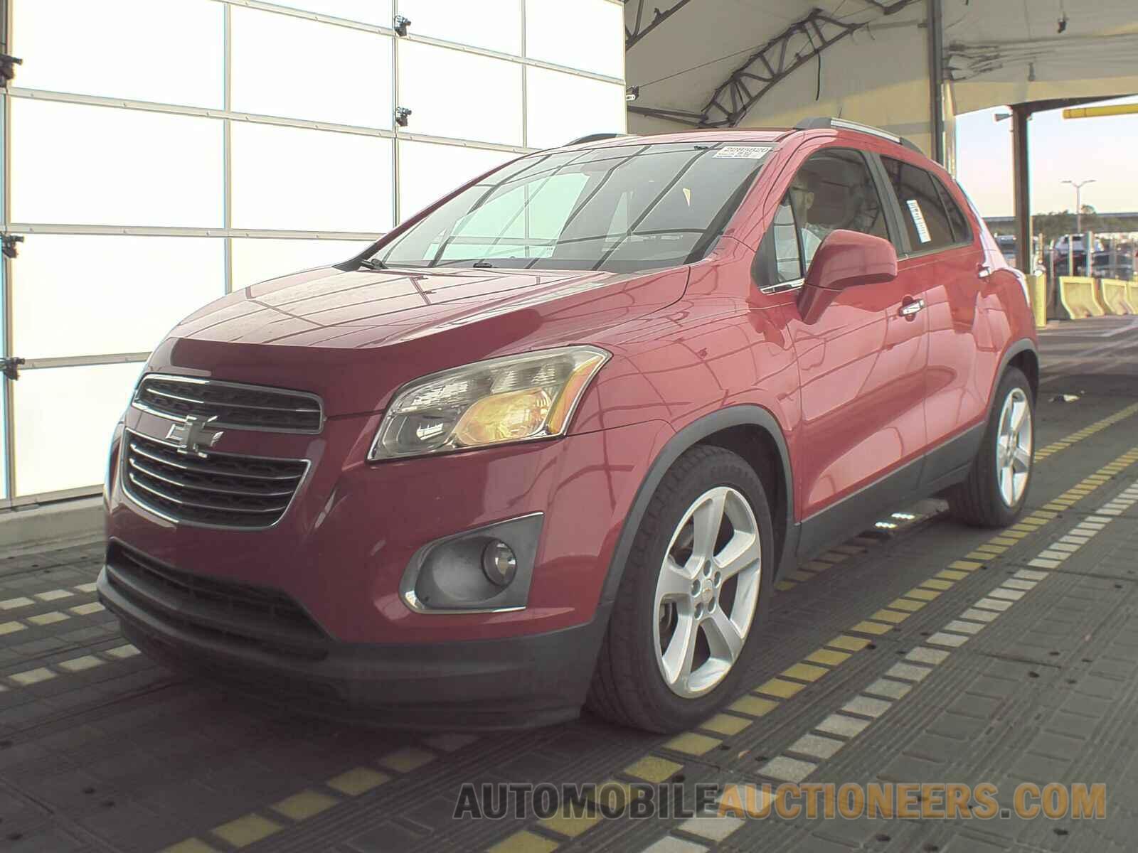 KL7CJMSB8GB754467 Chevrolet Trax 2016