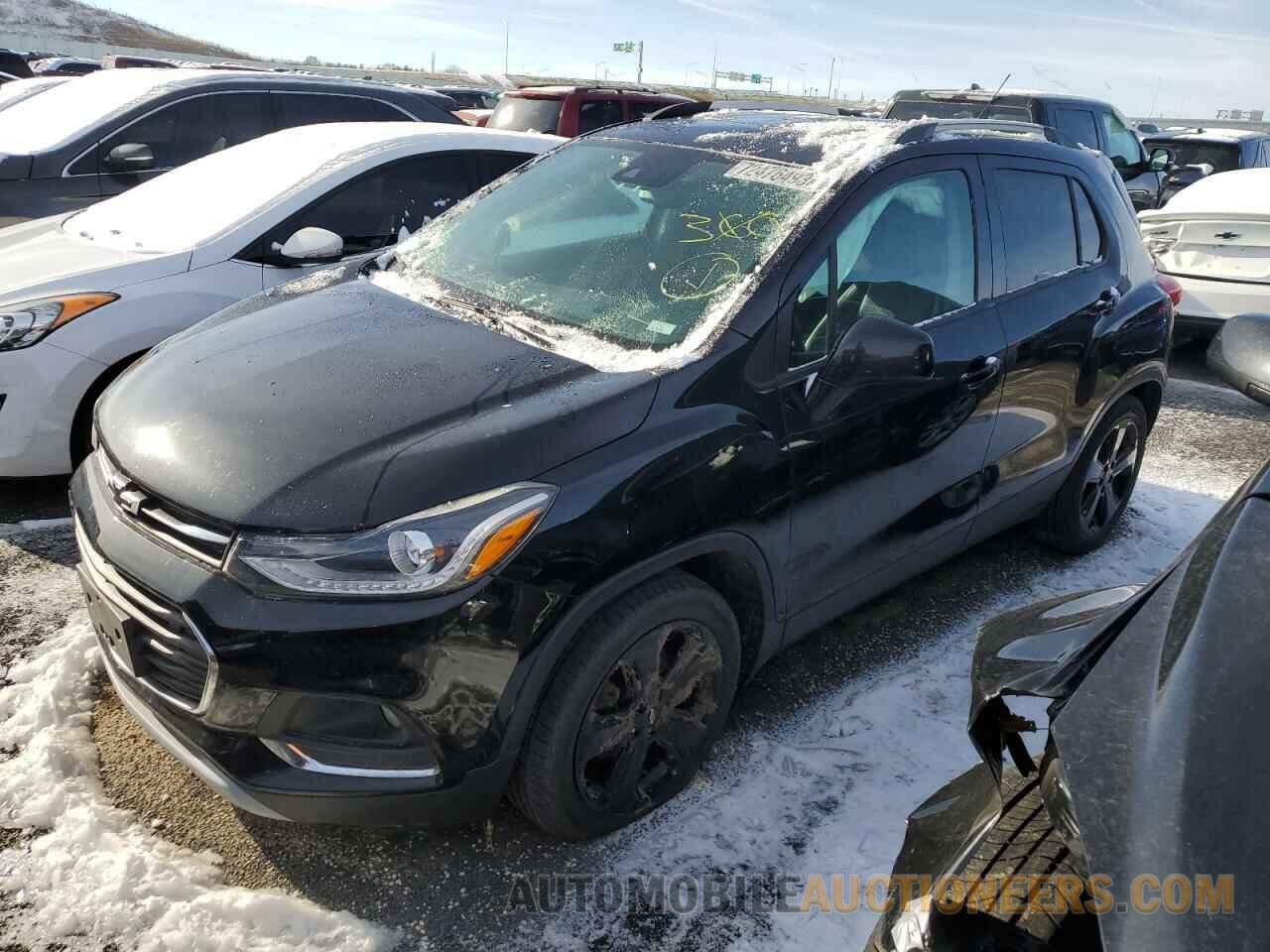 KL7CJMSB9JB552941 CHEVROLET TRAX 2018