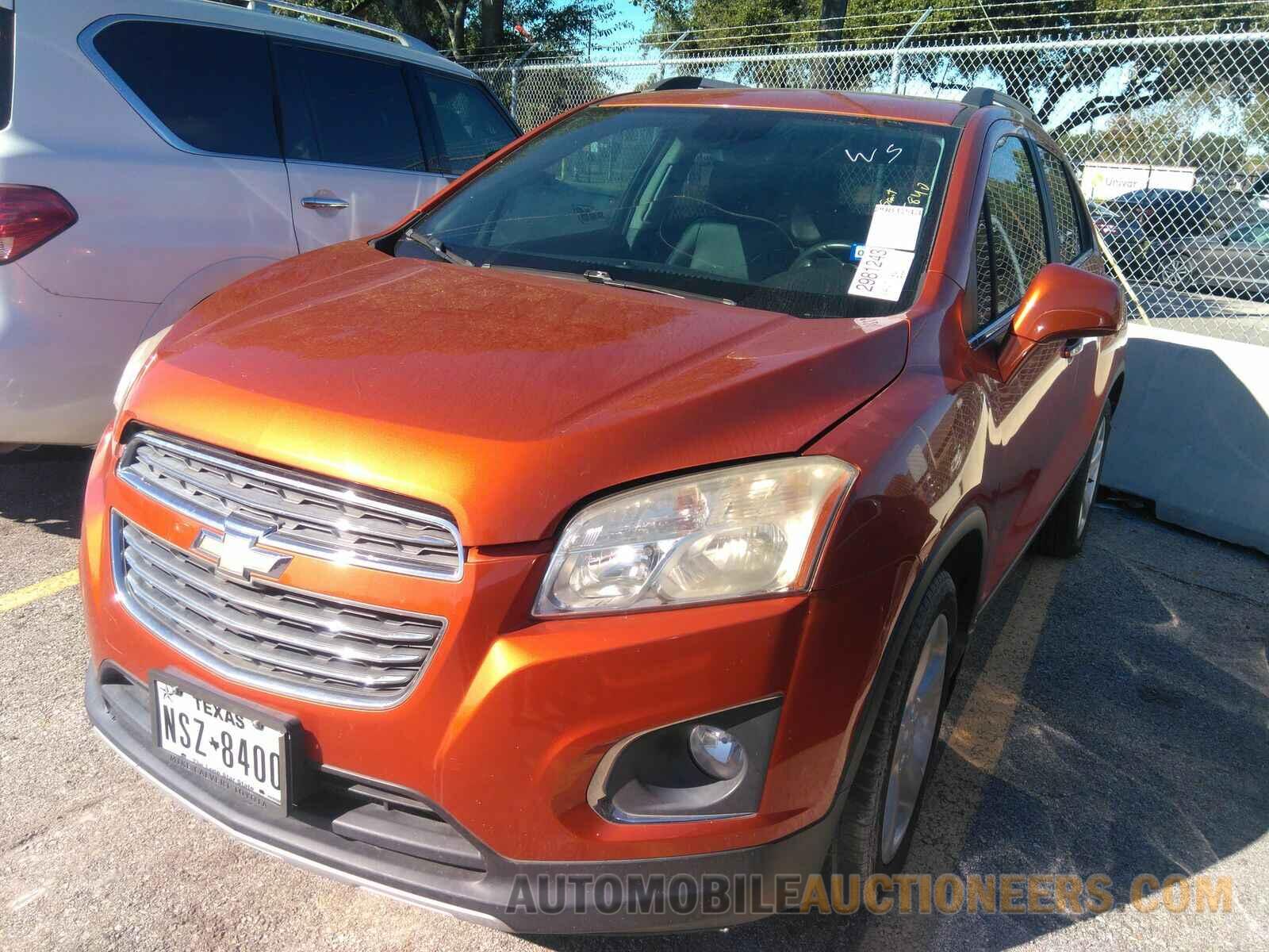 KL7CJNSB0FB198840 Chevrolet Trax 2015