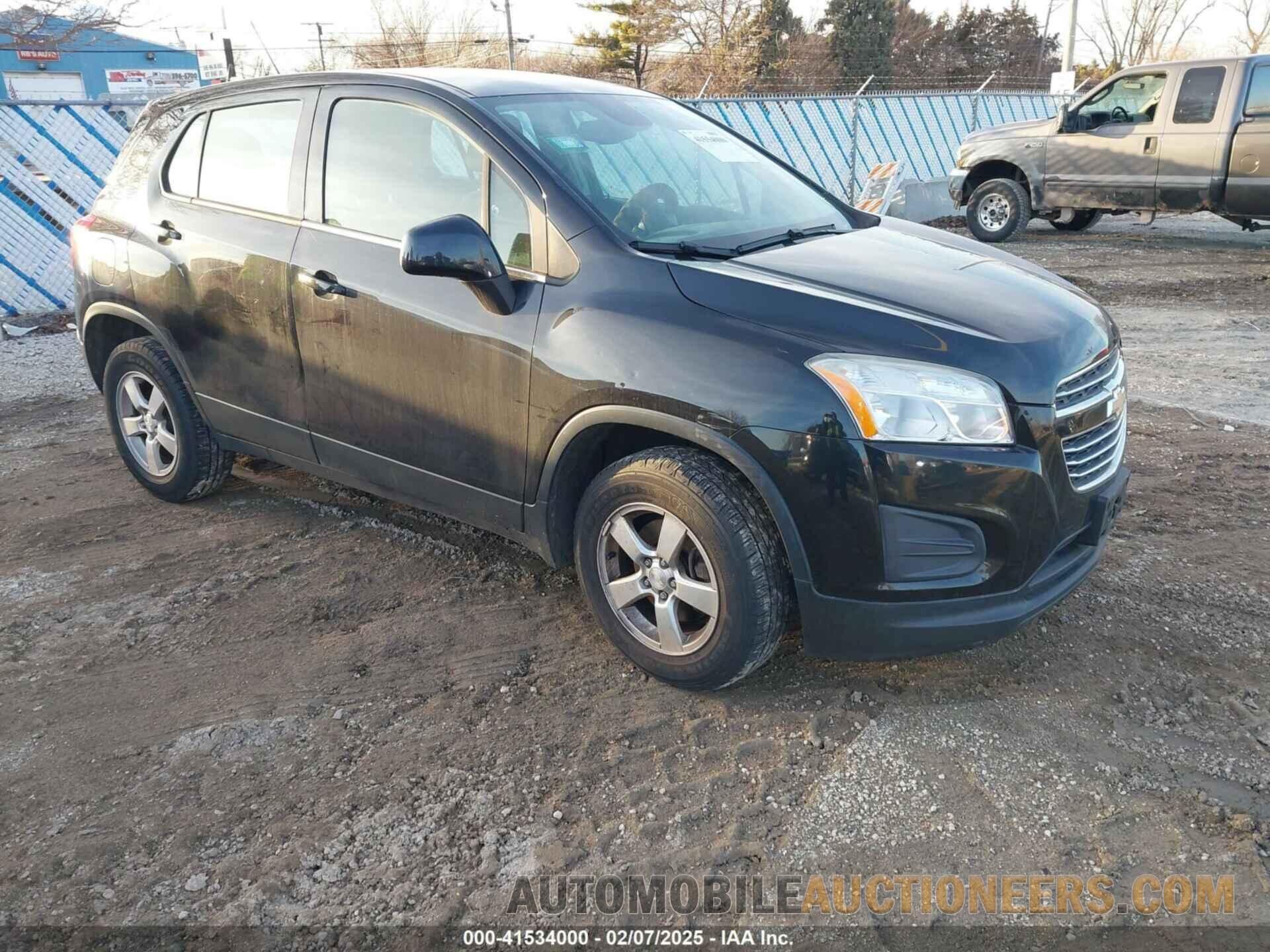 KL7CJNSB0GB667006 CHEVROLET TRAX 2016