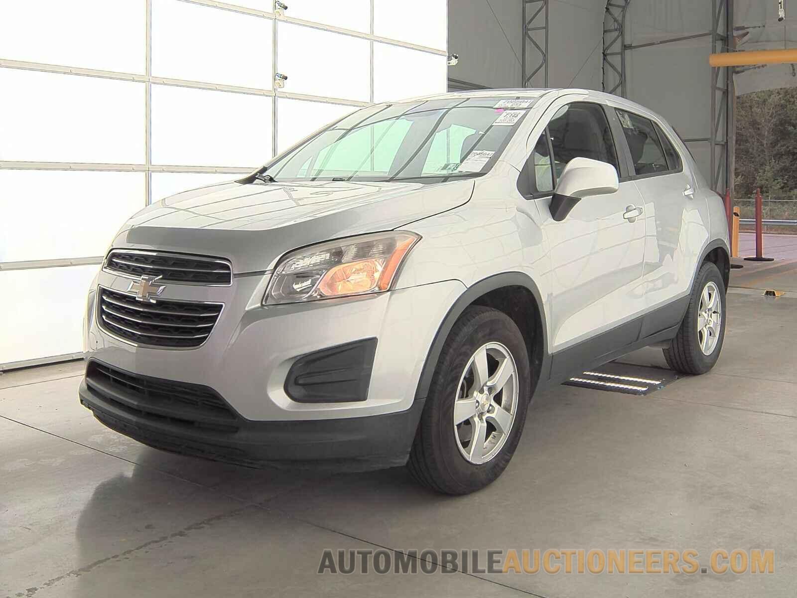 KL7CJNSB0GB688356 Chevrolet Trax 2016