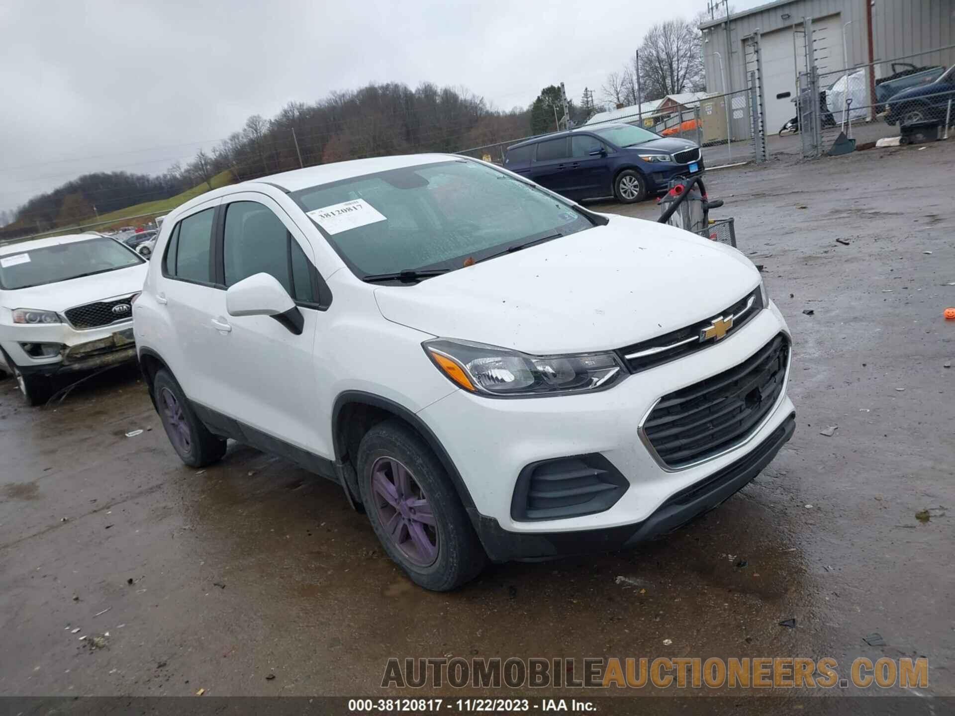 KL7CJNSB0HB077132 CHEVROLET TRAX 2017