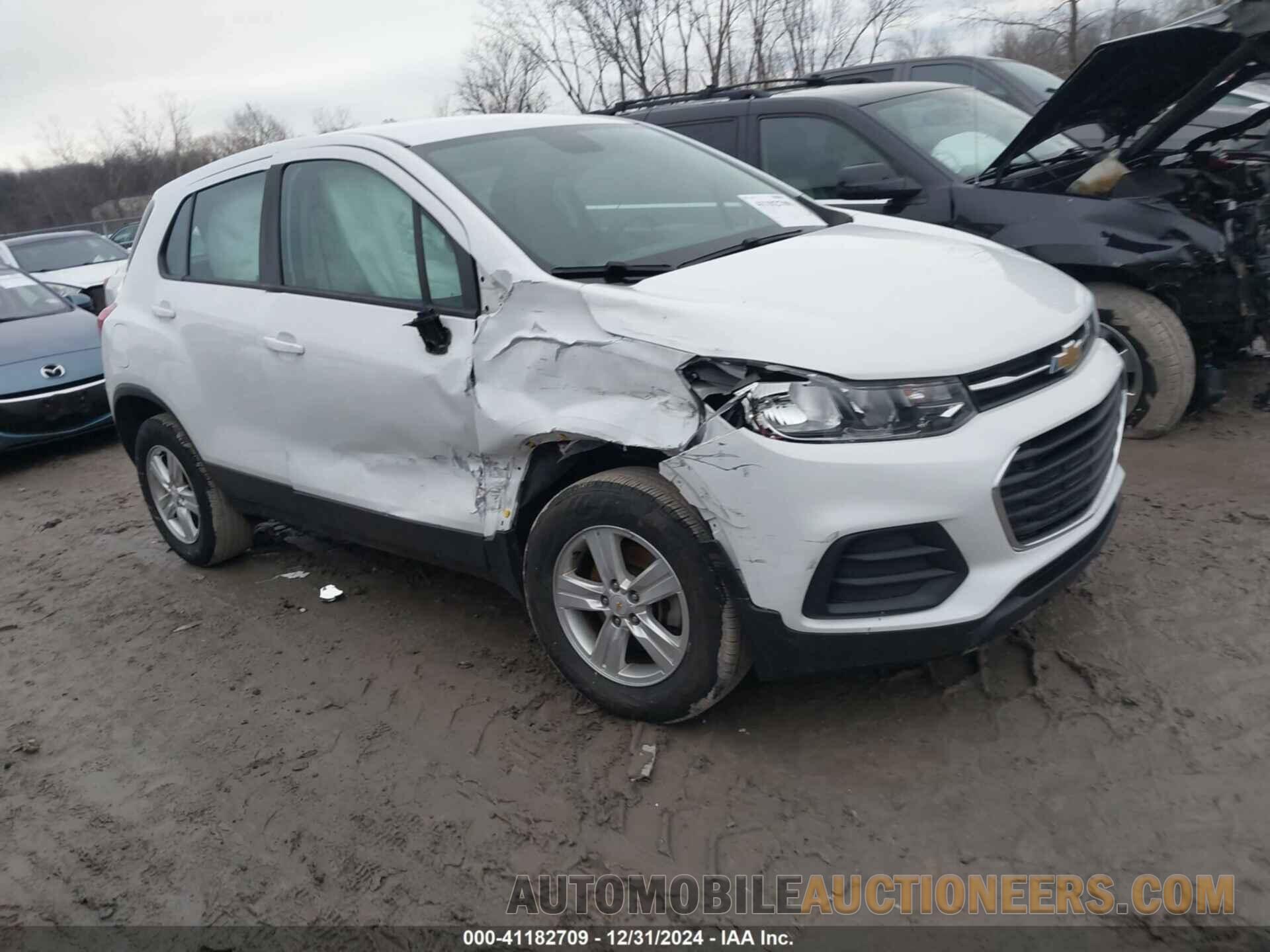 KL7CJNSB0JB583002 CHEVROLET TRAX 2018