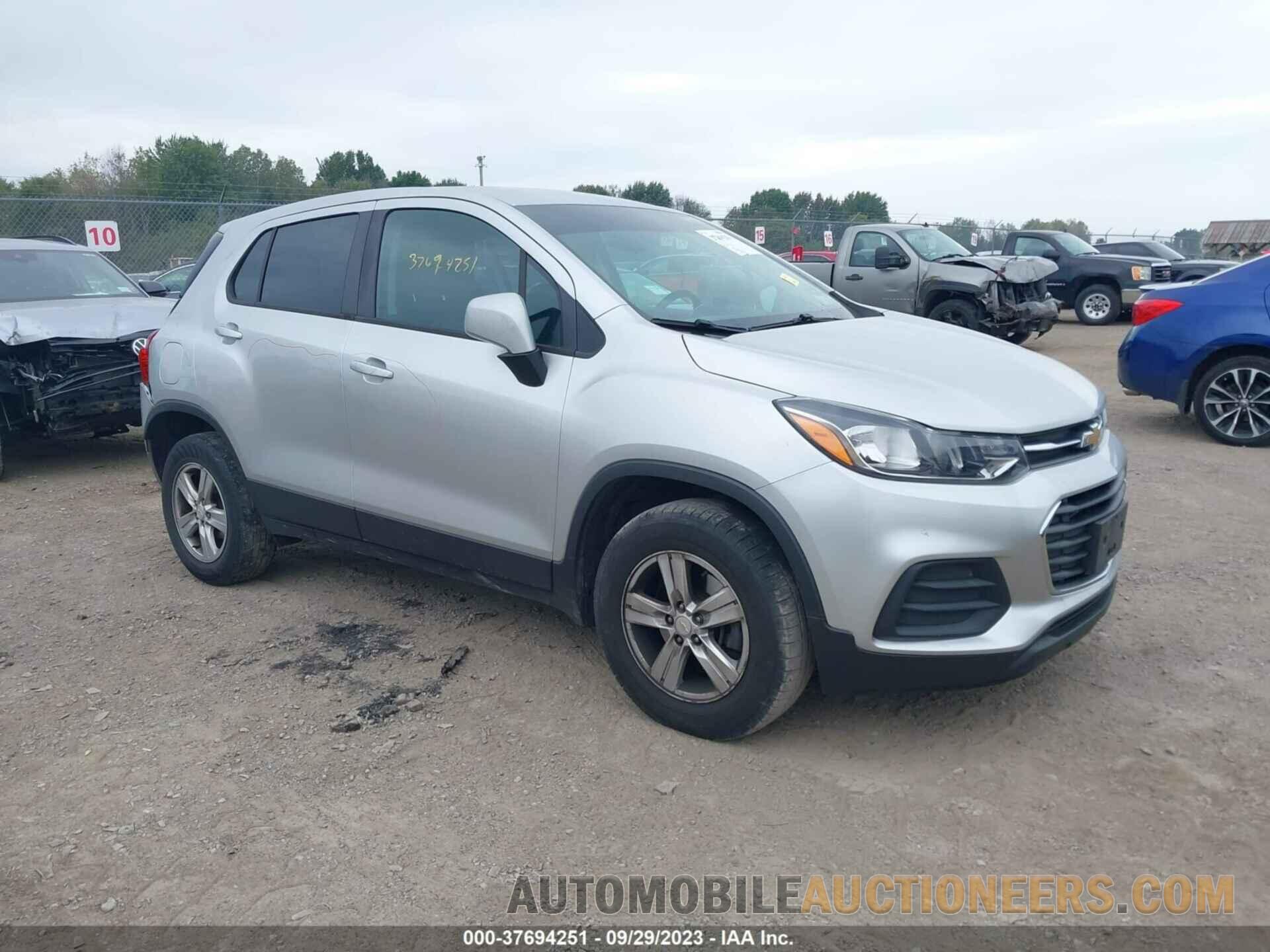 KL7CJNSB0JB595117 CHEVROLET TRAX 2018