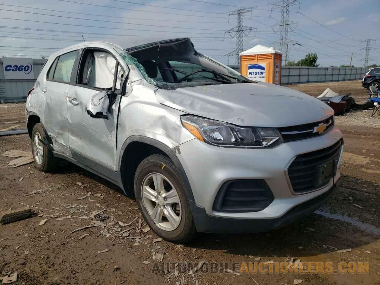 KL7CJNSB0JB607654 CHEVROLET TRAX 2018