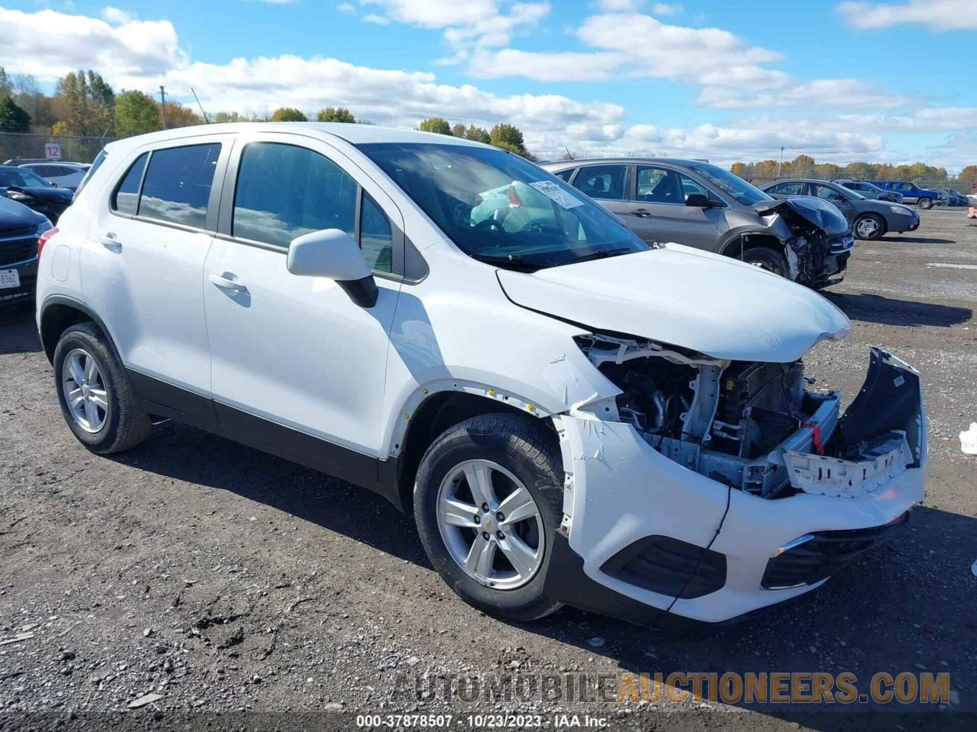 KL7CJNSB0LB016274 CHEVROLET TRAX 2020