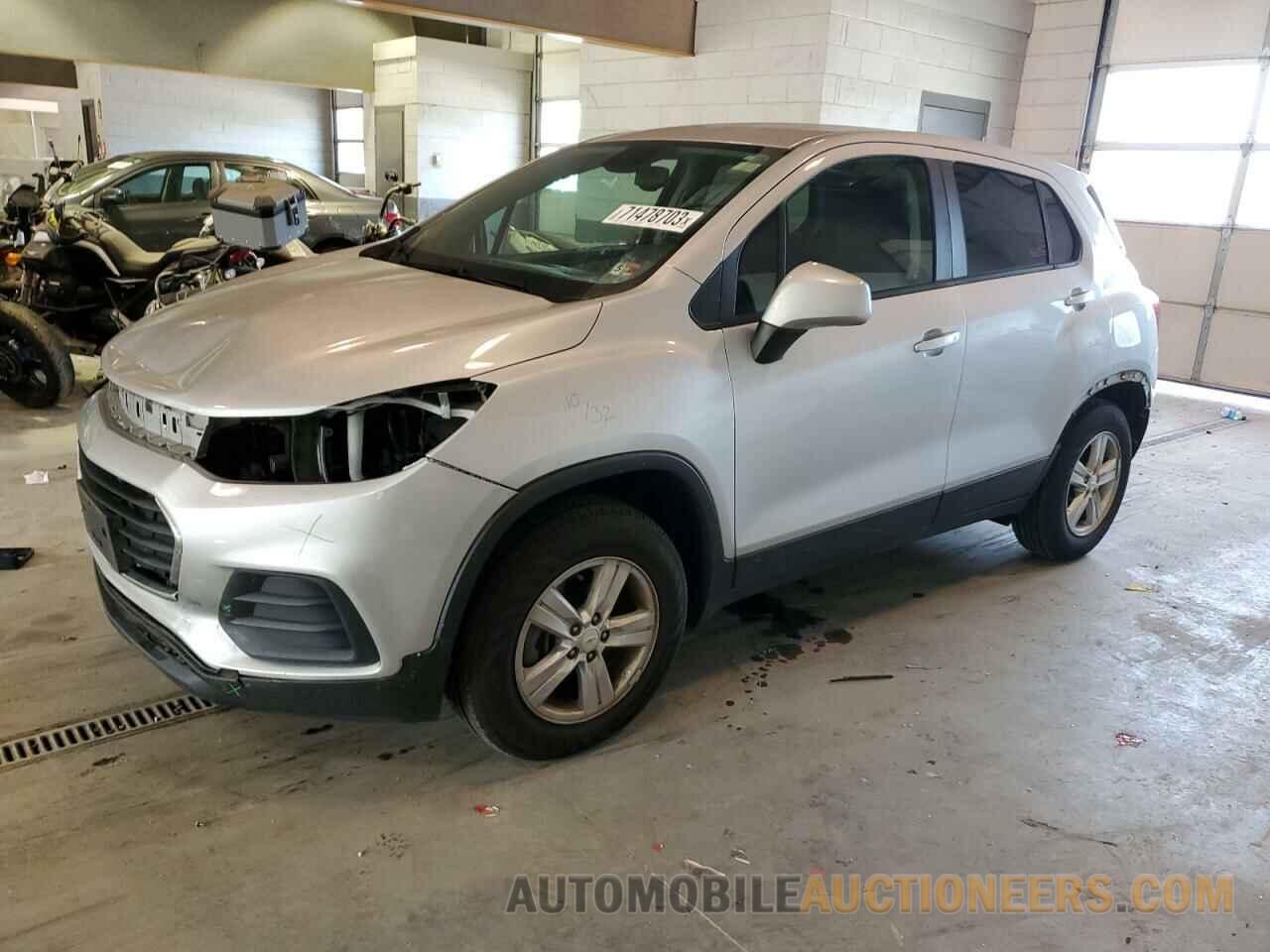 KL7CJNSB0LB017909 CHEVROLET TRAX 2020