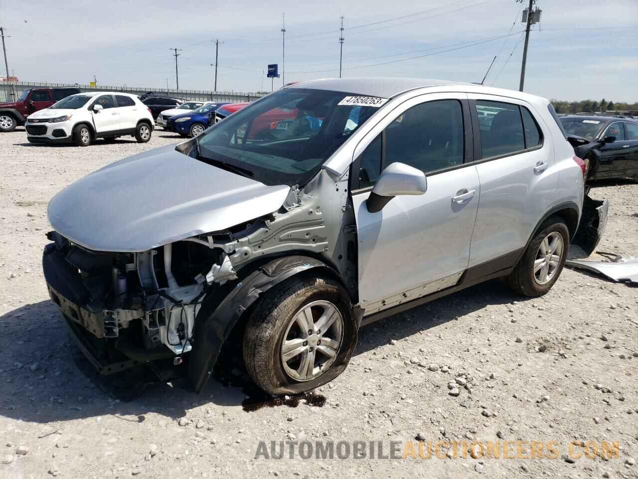 KL7CJNSB0LB038453 CHEVROLET TRAX 2020