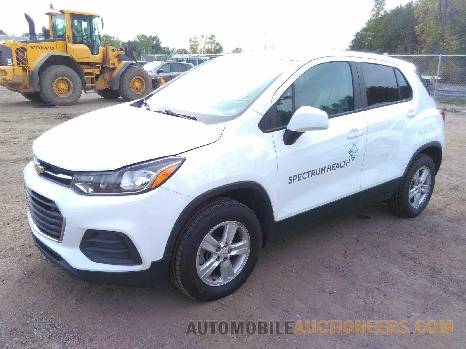 KL7CJNSB0LB043765 Chevrolet Trax 2020