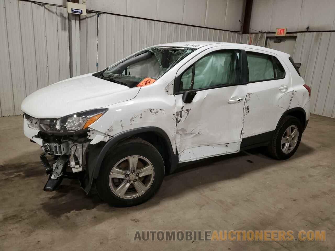 KL7CJNSB0LB053521 CHEVROLET TRAX 2020