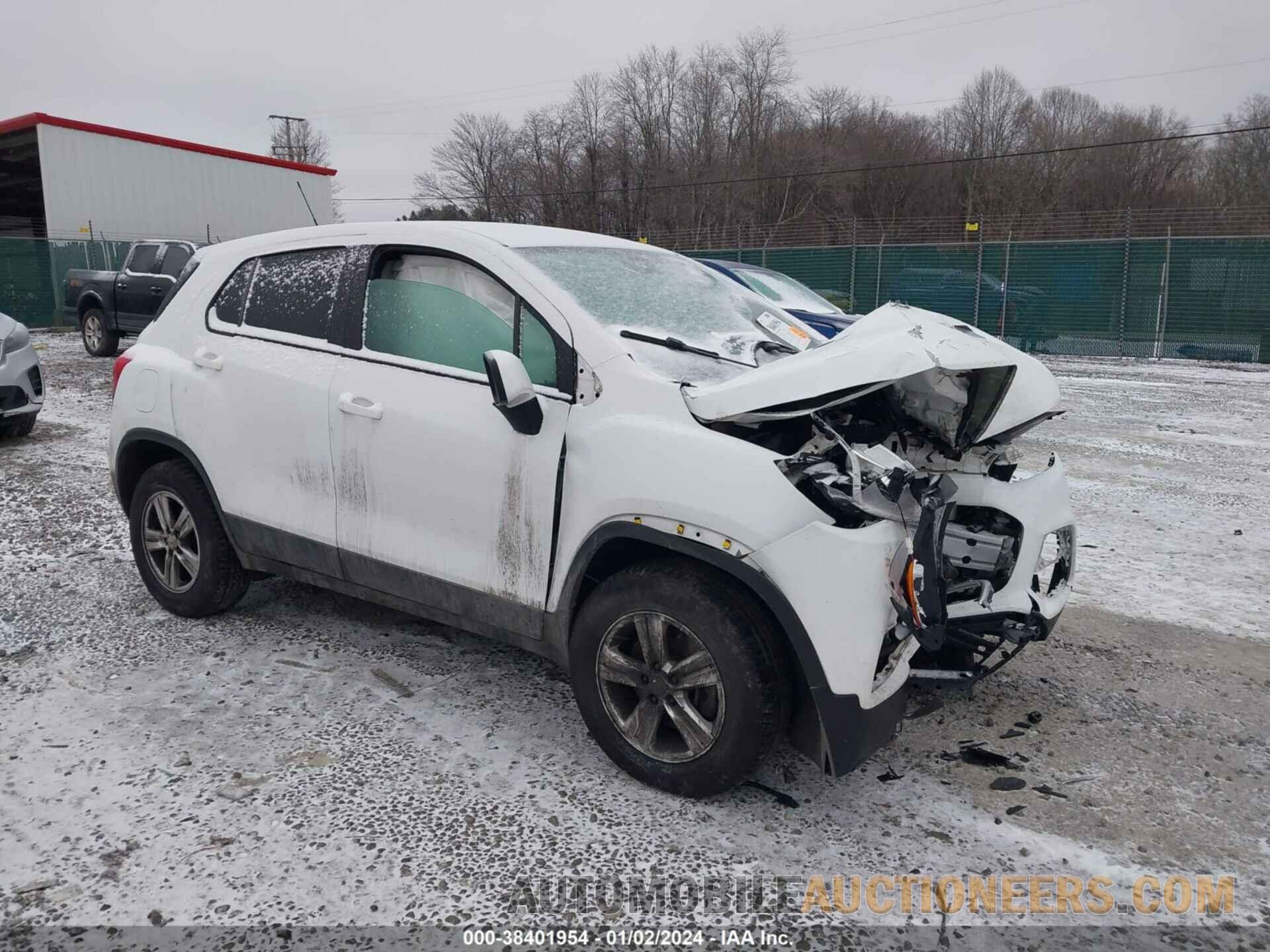 KL7CJNSB0LB060453 CHEVROLET TRAX 2020