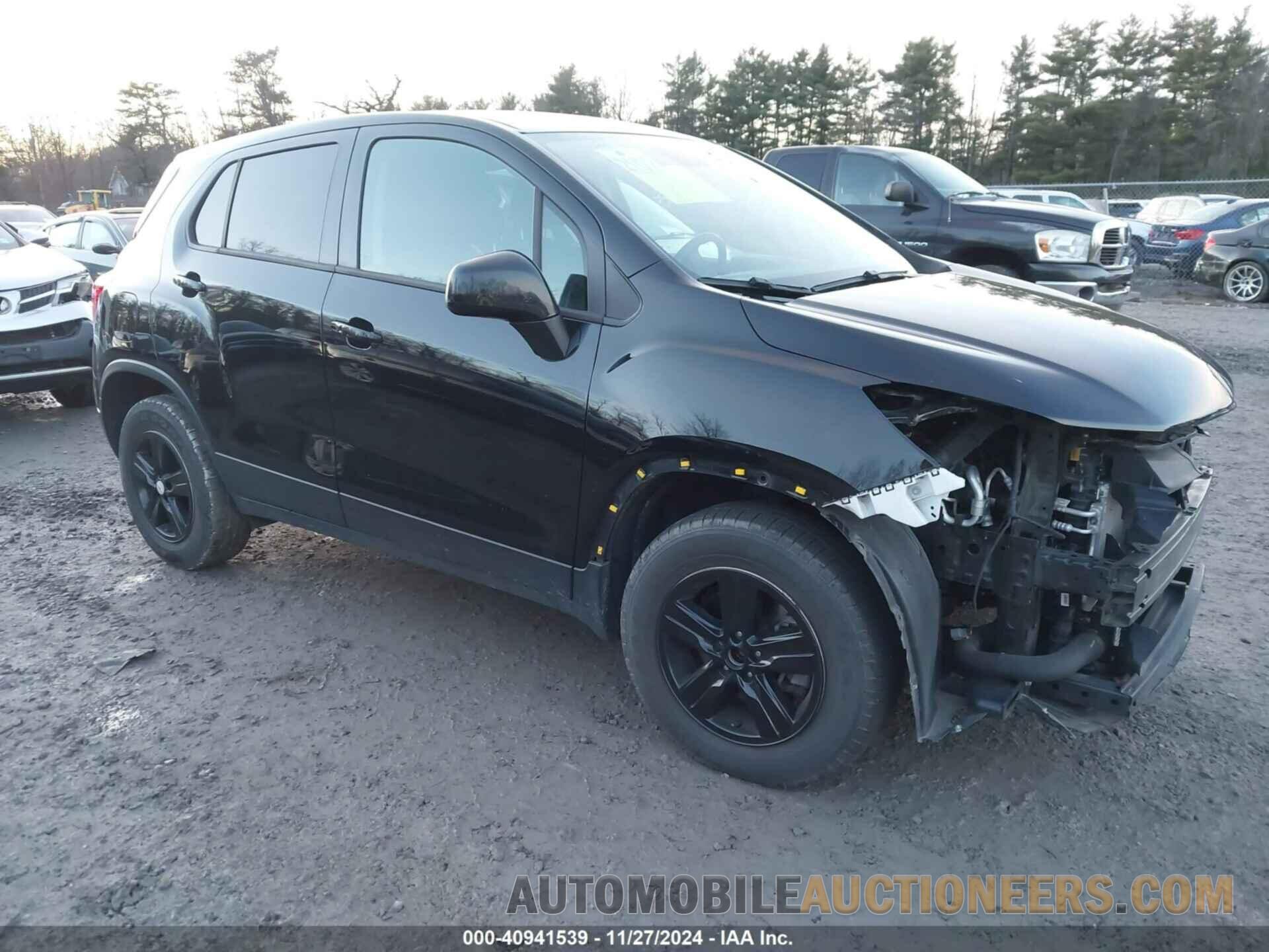 KL7CJNSB0LB062557 CHEVROLET TRAX 2020