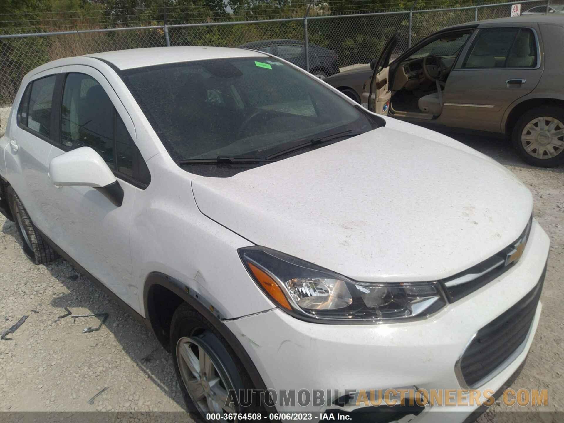 KL7CJNSB0LB065796 CHEVROLET TRAX 2020