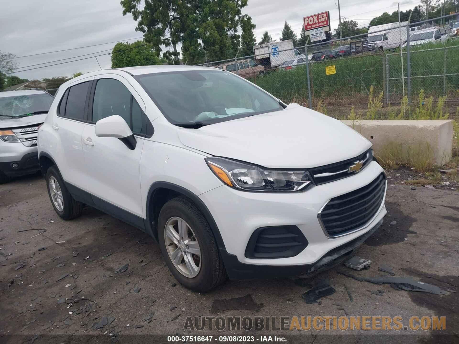 KL7CJNSB0LB086969 CHEVROLET TRAX 2020