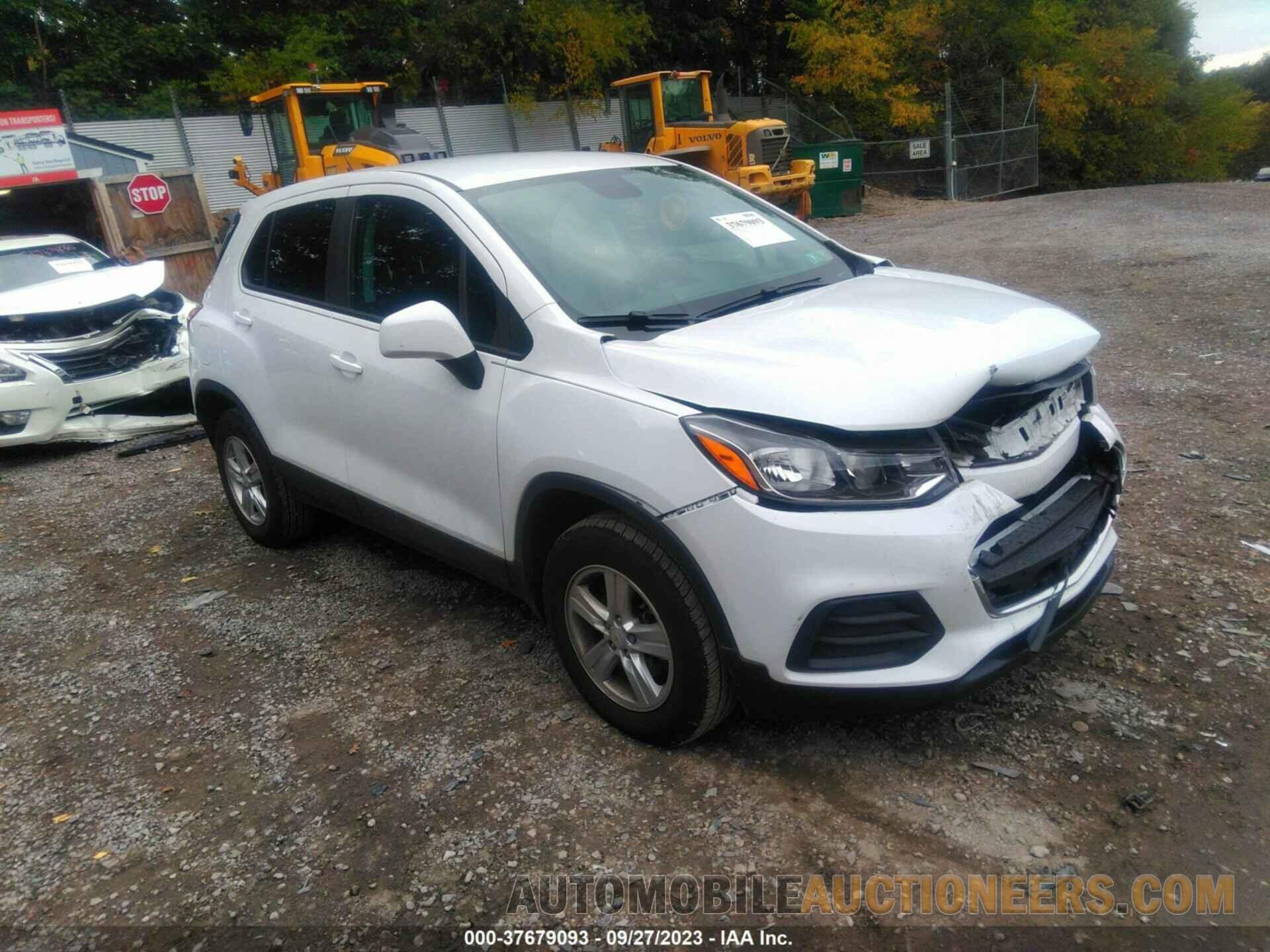 KL7CJNSB0LB088933 CHEVROLET TRAX 2020