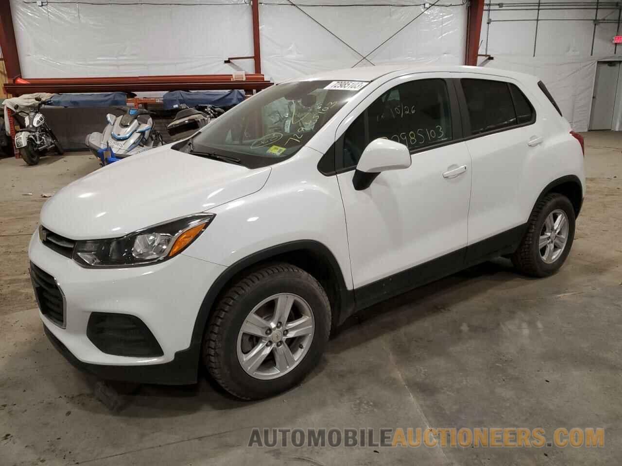 KL7CJNSB0LB090343 CHEVROLET TRAX 2020