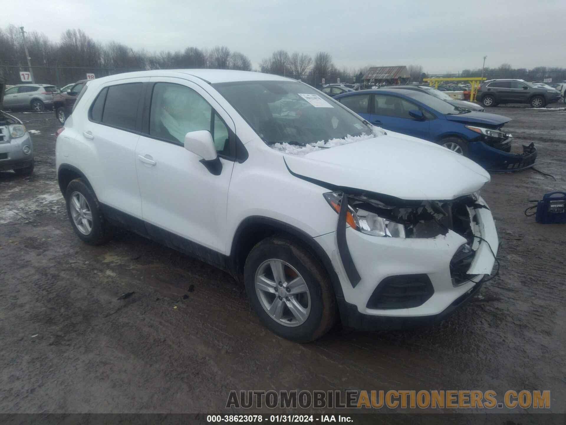 KL7CJNSB0LB091167 CHEVROLET TRAX 2020