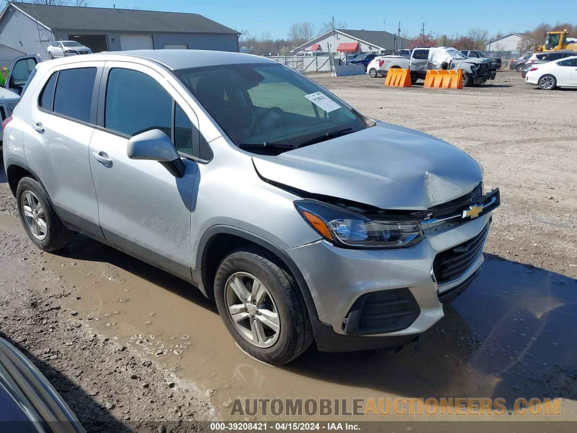 KL7CJNSB0LB319796 CHEVROLET TRAX 2020