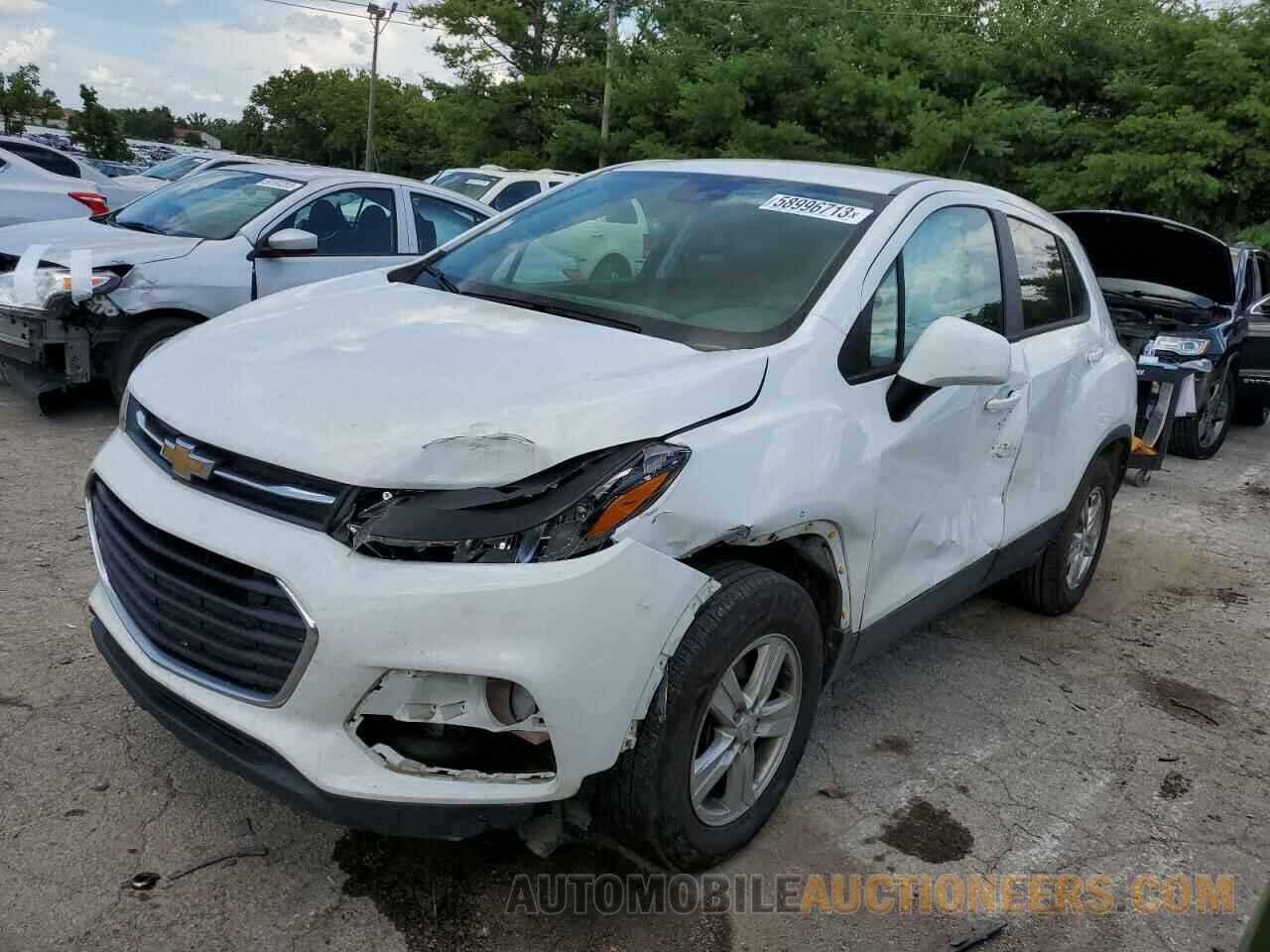 KL7CJNSB0LB320446 CHEVROLET TRAX 2020