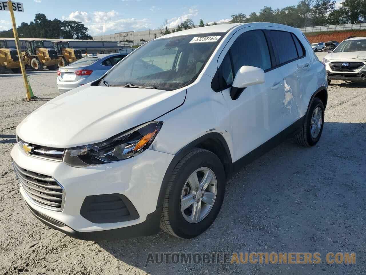 KL7CJNSB0LB321385 CHEVROLET TRAX 2020