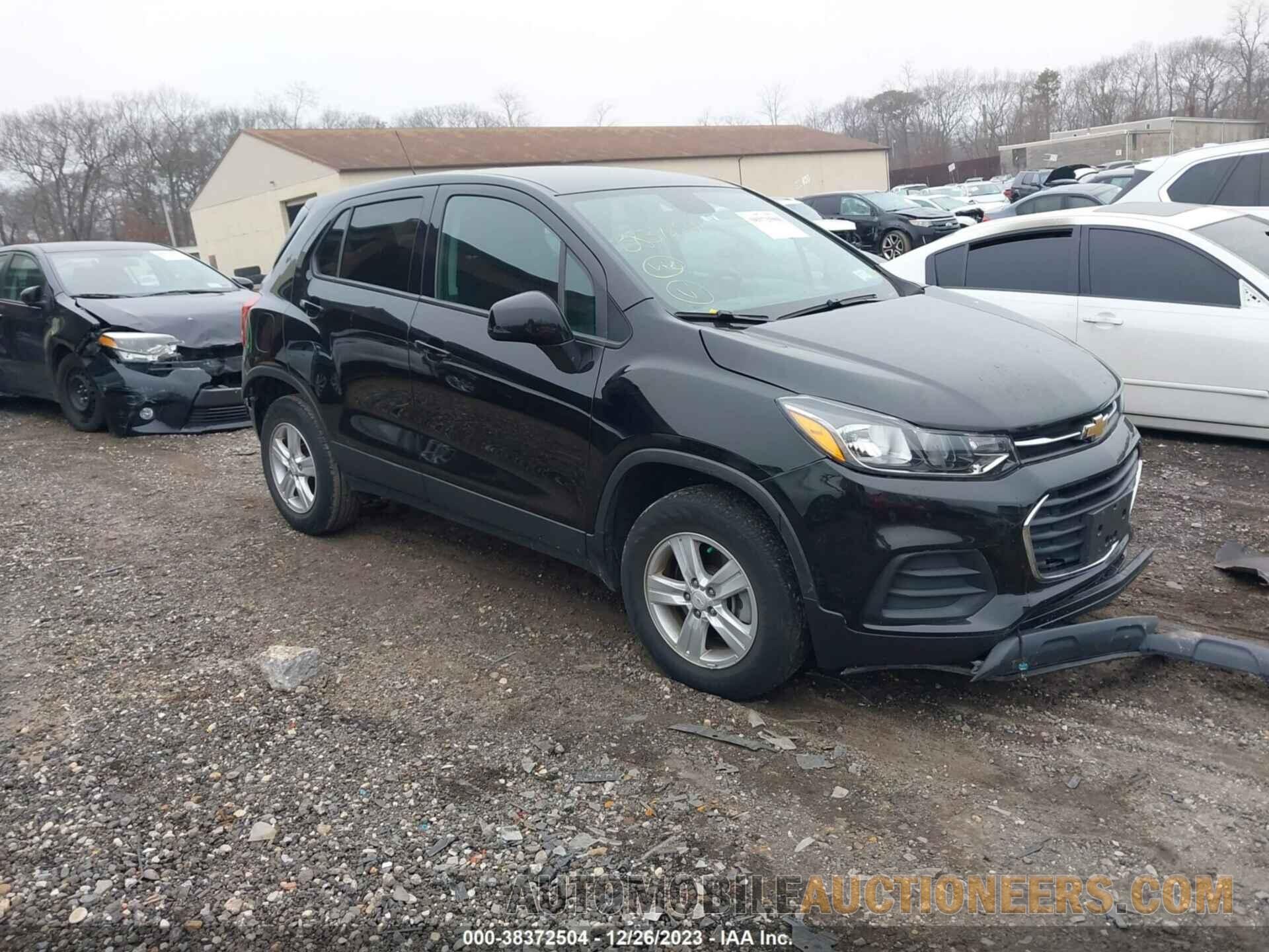 KL7CJNSB0LB327168 CHEVROLET TRAX 2020