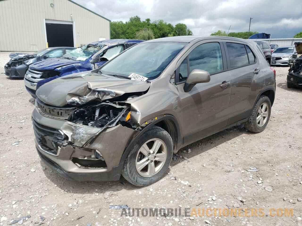 KL7CJNSB0LB335710 CHEVROLET TRAX 2020