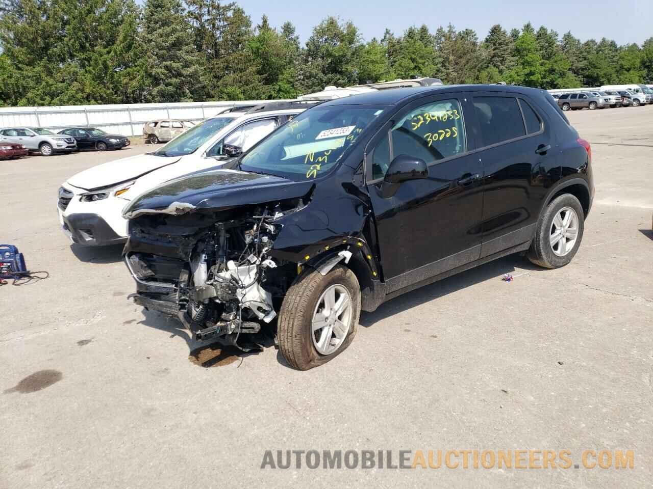 KL7CJNSB0MB311165 CHEVROLET TRAX 2021