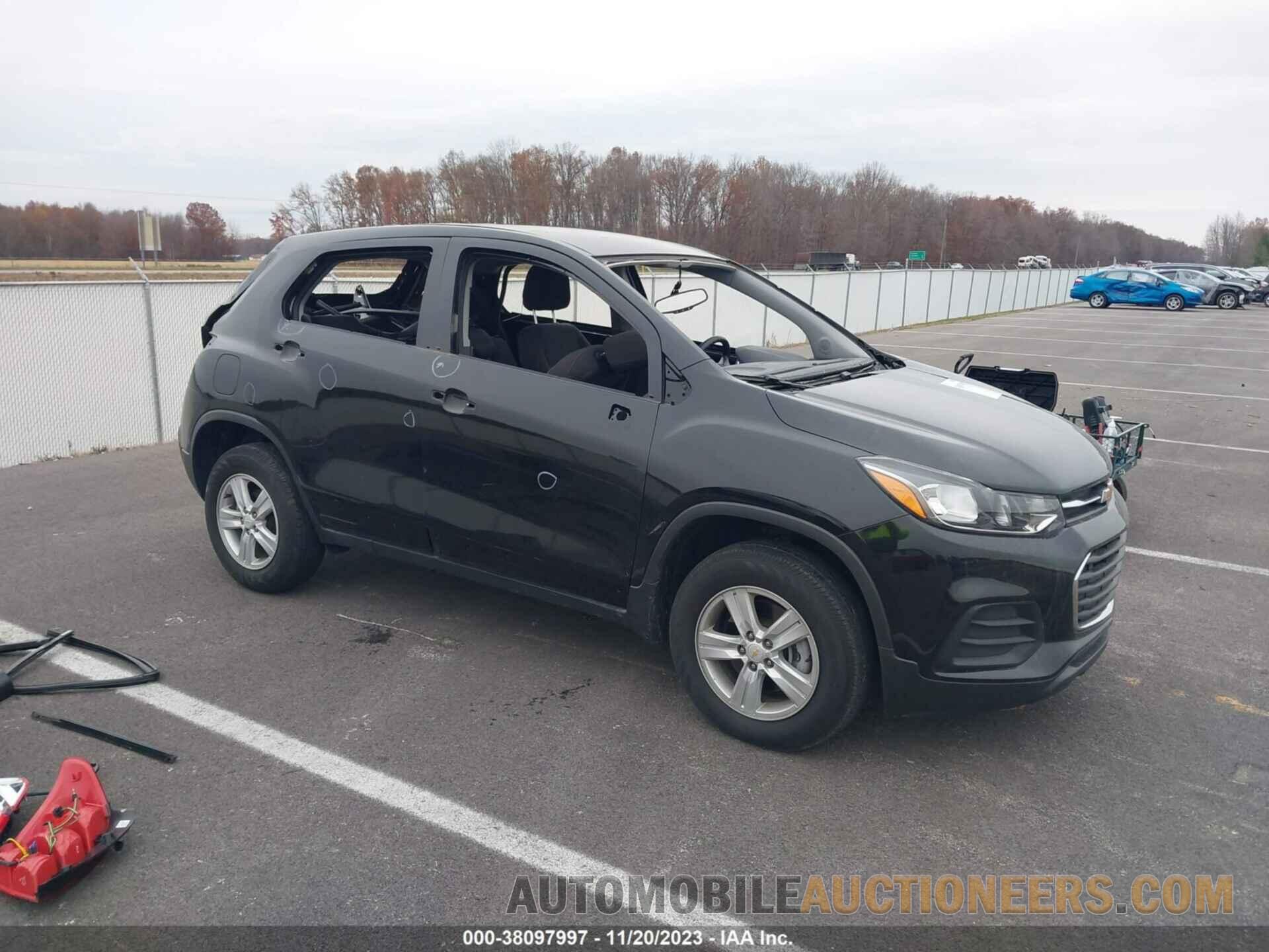 KL7CJNSB0MB318276 CHEVROLET TRAX 2021