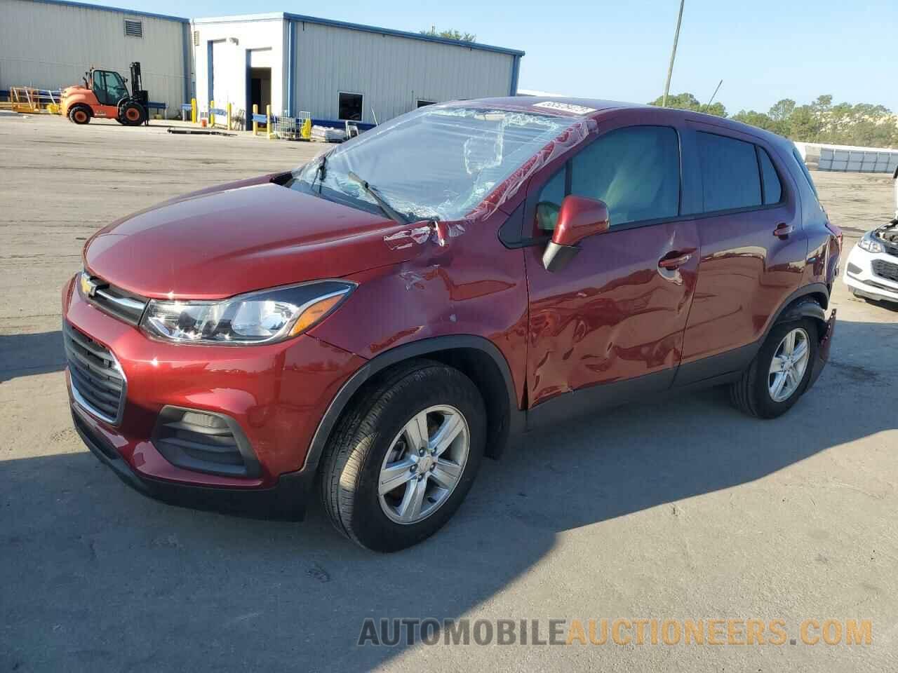 KL7CJNSB0MB348068 CHEVROLET TRAX 2021