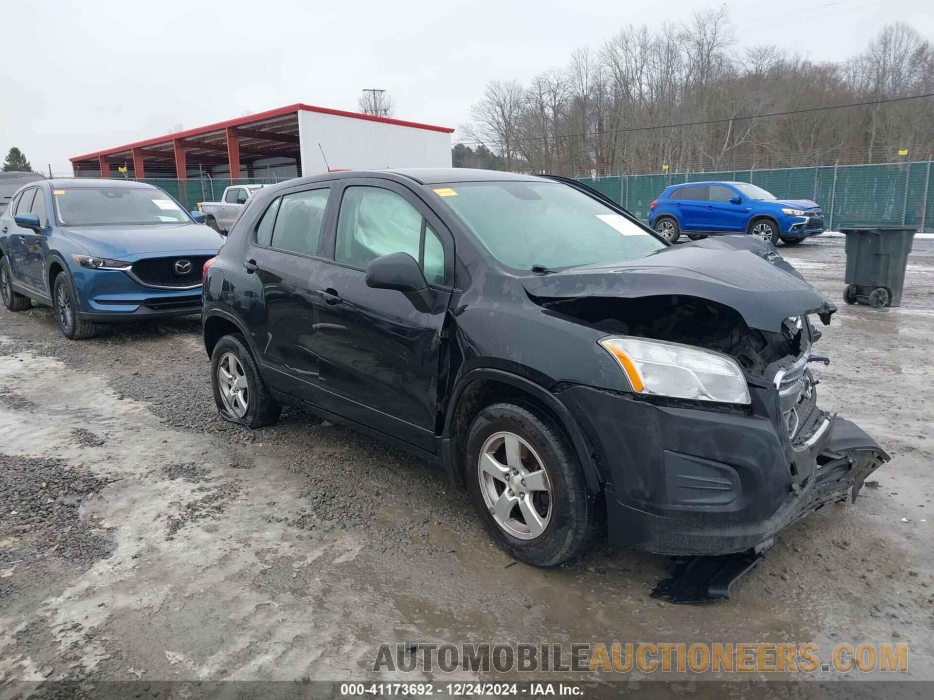 KL7CJNSB1GB612600 CHEVROLET TRAX 2016