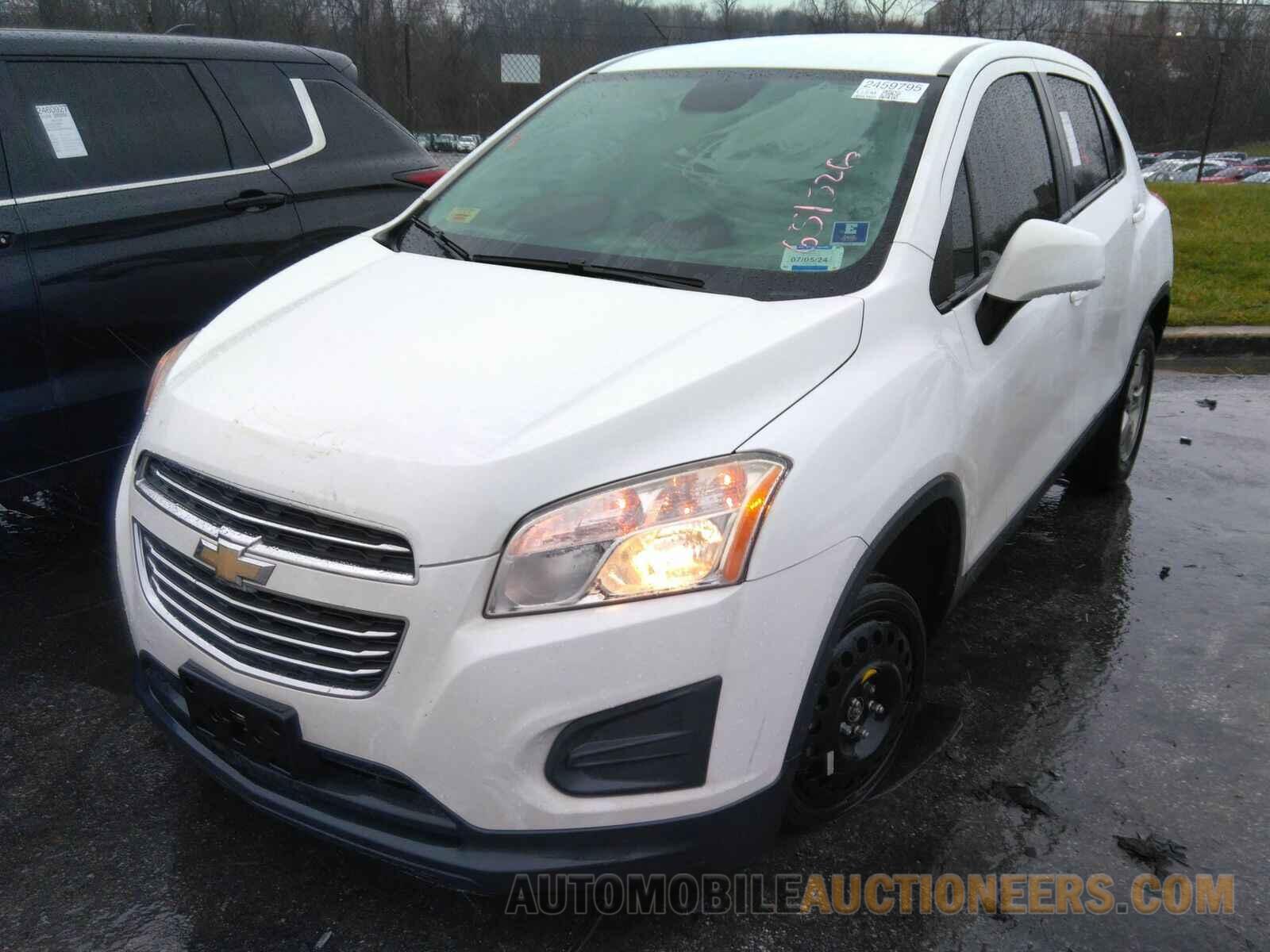 KL7CJNSB1GB651526 Chevrolet Trax 2016