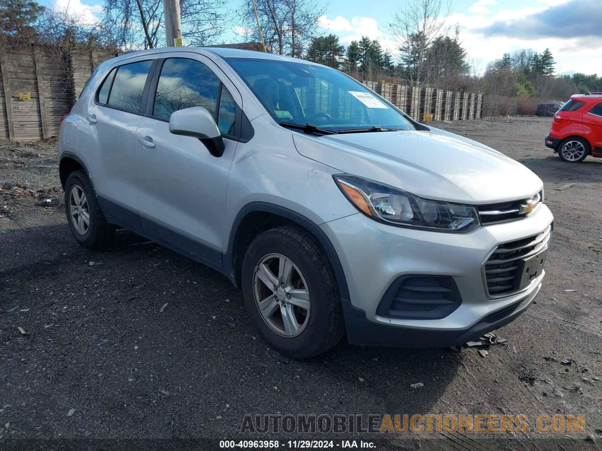 KL7CJNSB1HB209993 CHEVROLET TRAX 2017