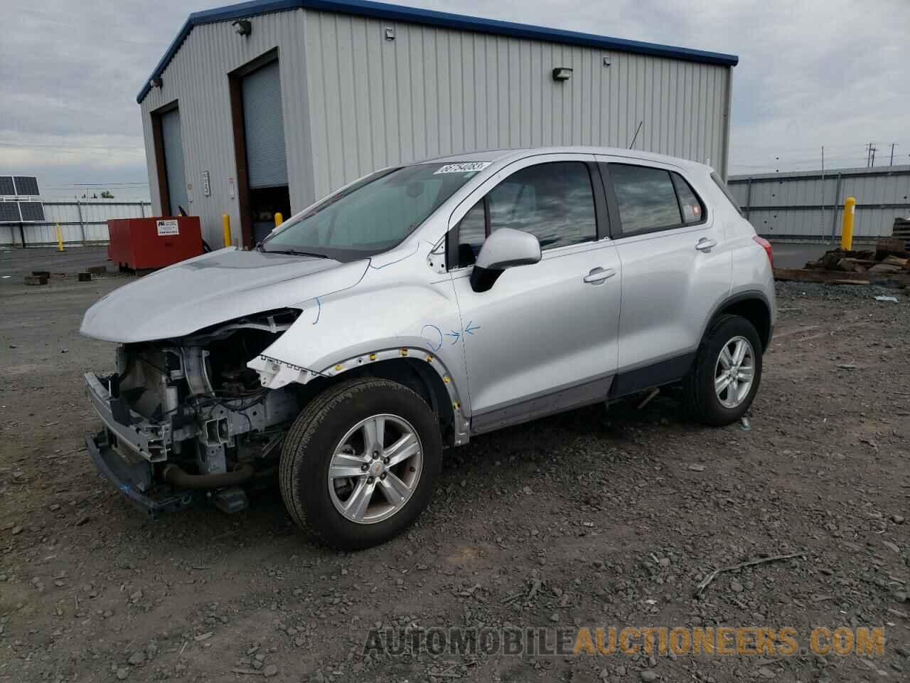 KL7CJNSB1JB567391 CHEVROLET TRAX 2018