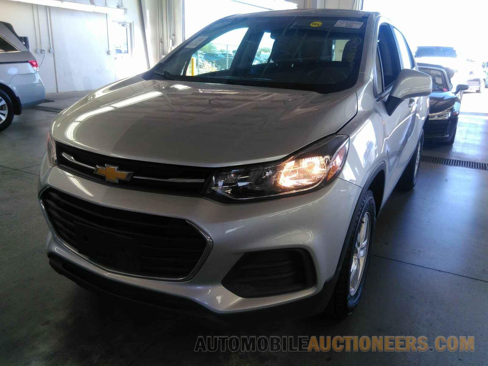 KL7CJNSB1JB609168 Chevrolet Trax 2018