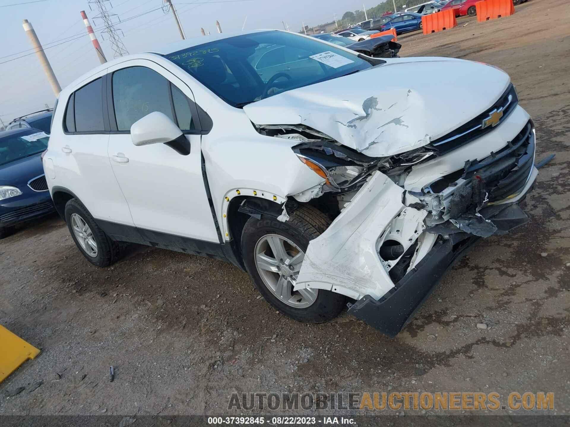 KL7CJNSB1LB050773 CHEVROLET TRAX 2020