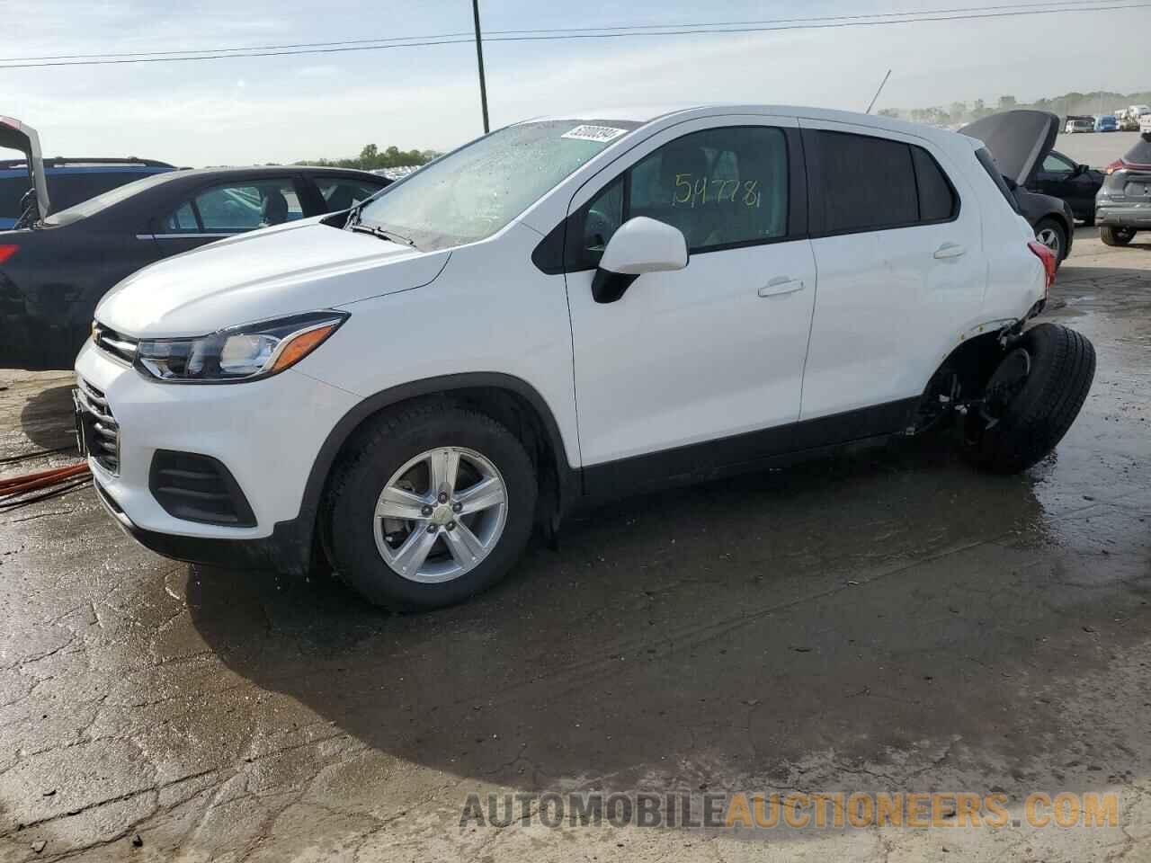 KL7CJNSB1LB061157 CHEVROLET TRAX 2020