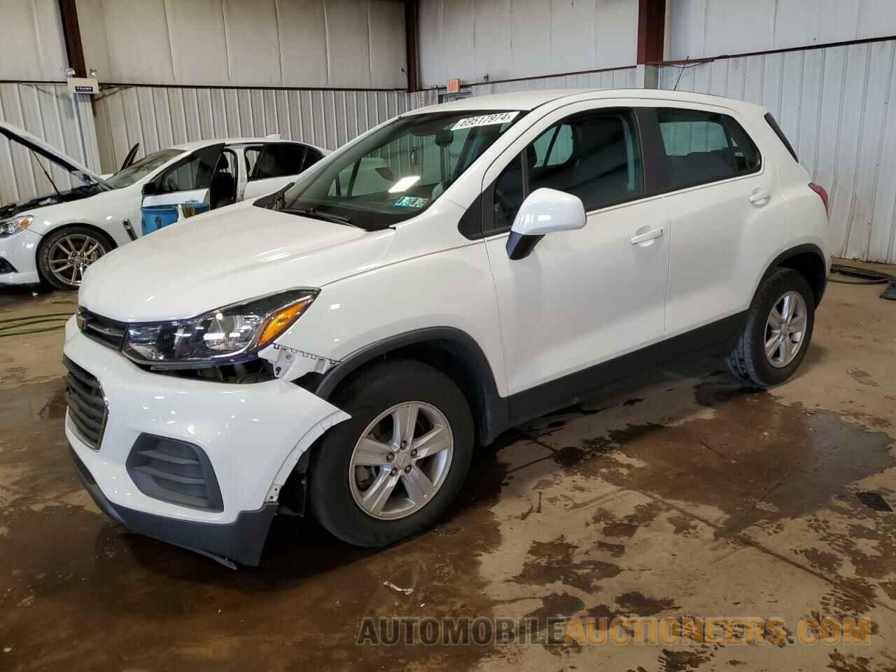 KL7CJNSB1LB072532 CHEVROLET TRAX 2020