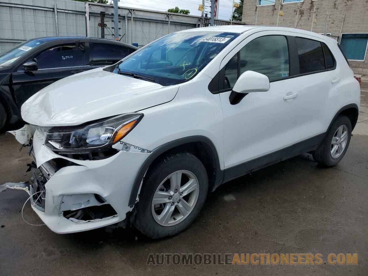 KL7CJNSB1LB087385 CHEVROLET TRAX 2020