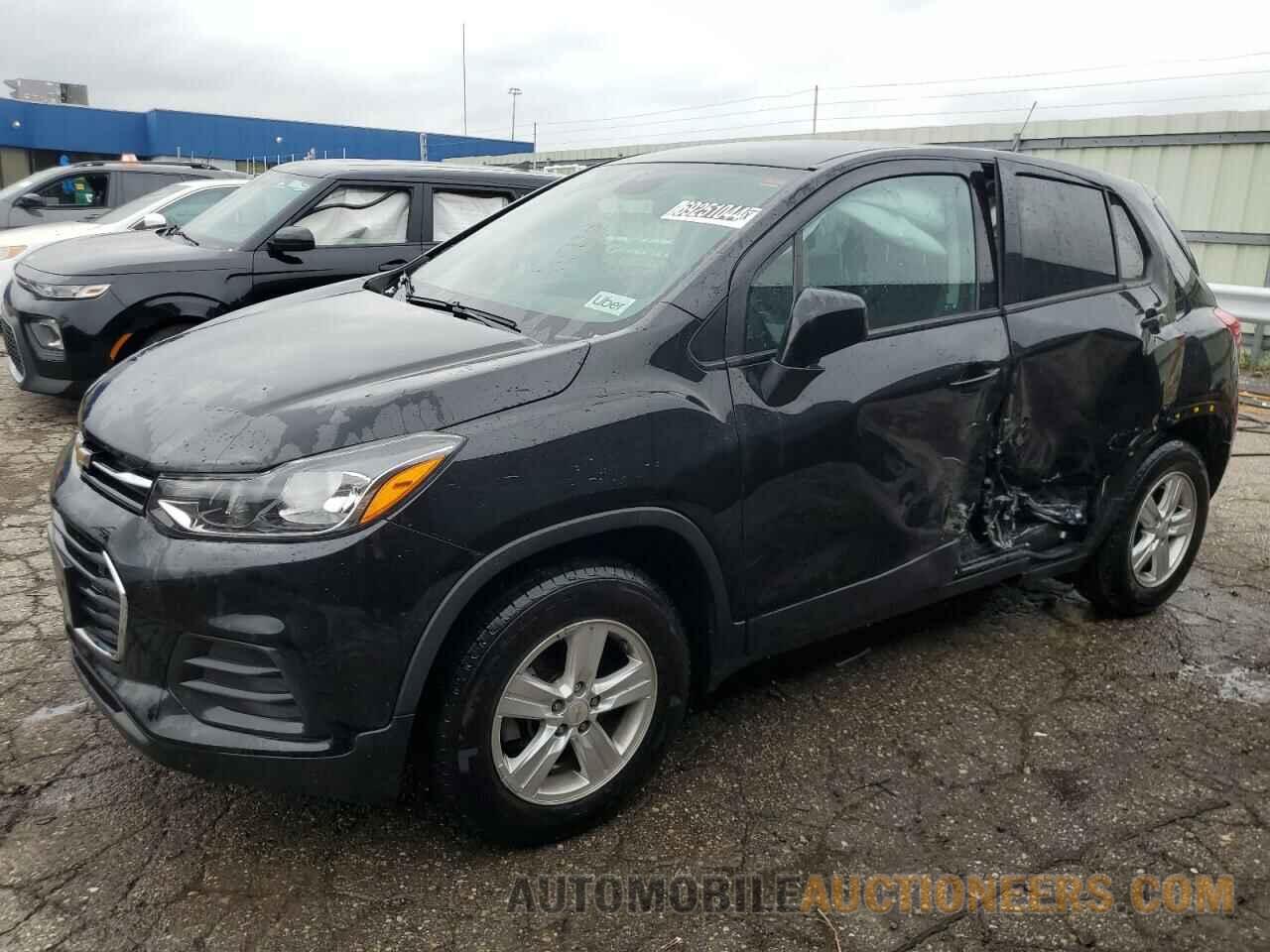 KL7CJNSB1LB091677 CHEVROLET TRAX 2020