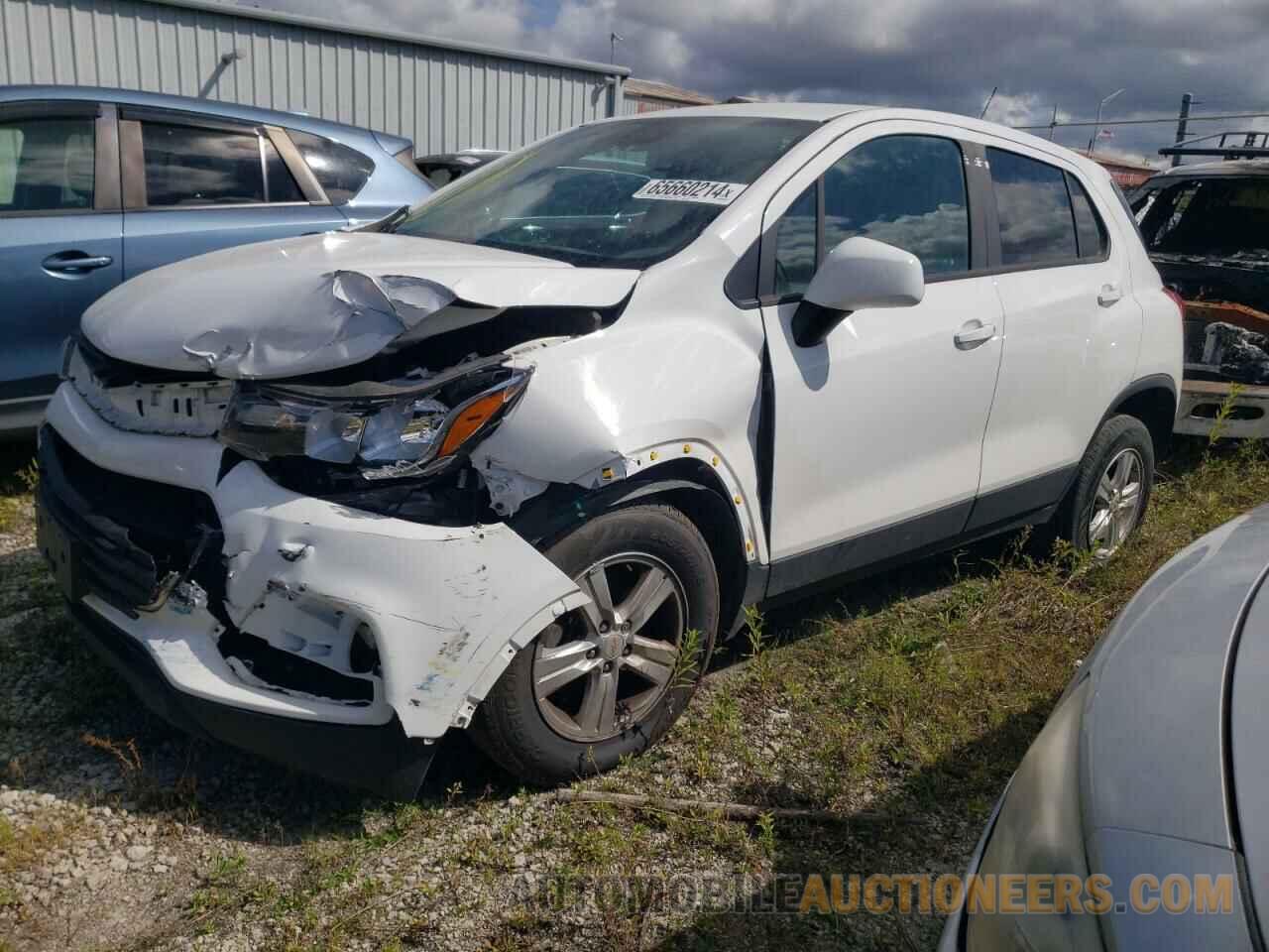 KL7CJNSB1LB092358 CHEVROLET TRAX 2020