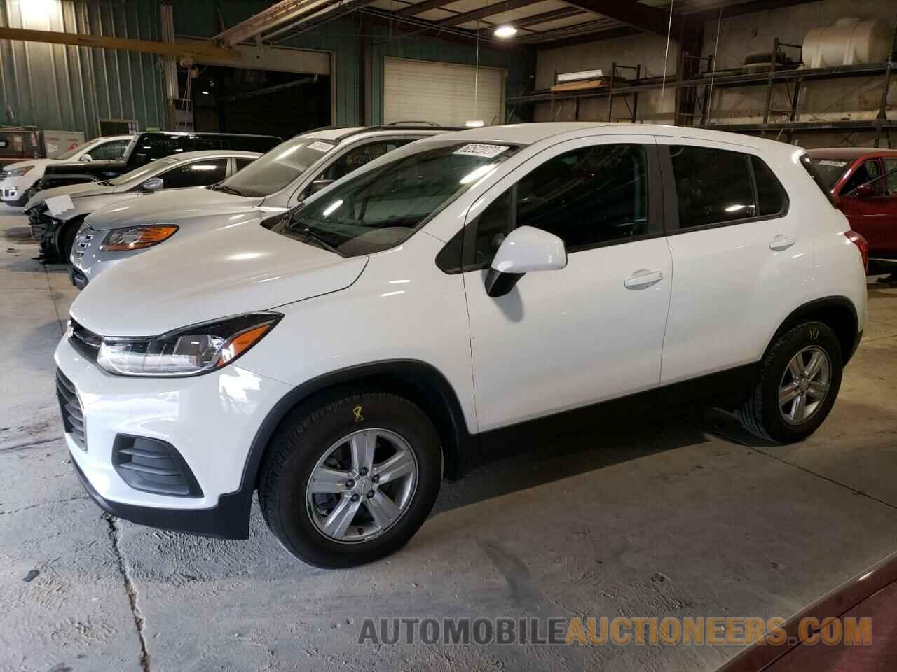 KL7CJNSB1LB317975 CHEVROLET TRAX 2020