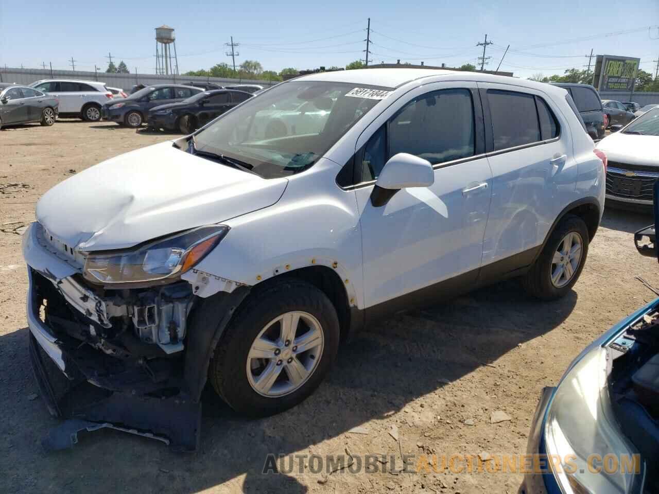 KL7CJNSB1LB323789 CHEVROLET TRAX 2020