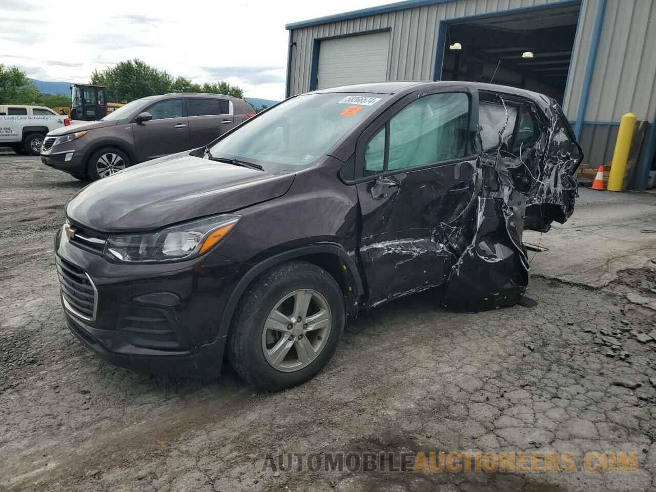 KL7CJNSB1LB331522 CHEVROLET TRAX 2020