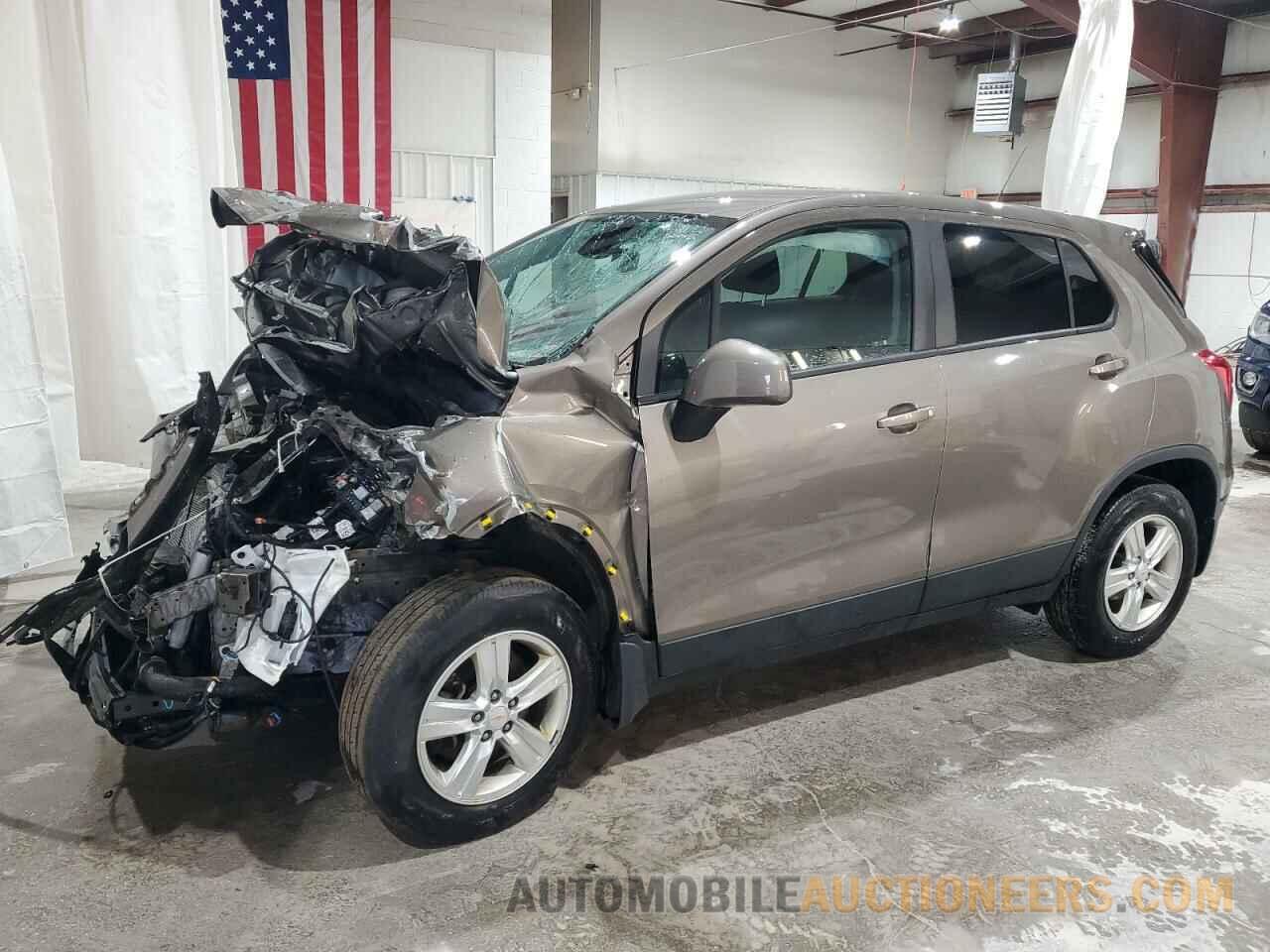 KL7CJNSB1LB341161 CHEVROLET TRAX 2020