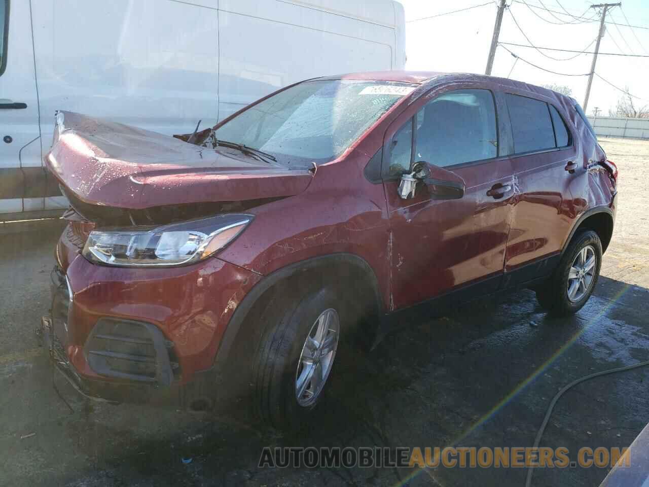 KL7CJNSB1MB329674 CHEVROLET TRAX 2021