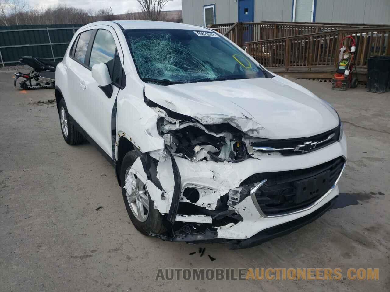 KL7CJNSB1MB336964 CHEVROLET TRAX 2021